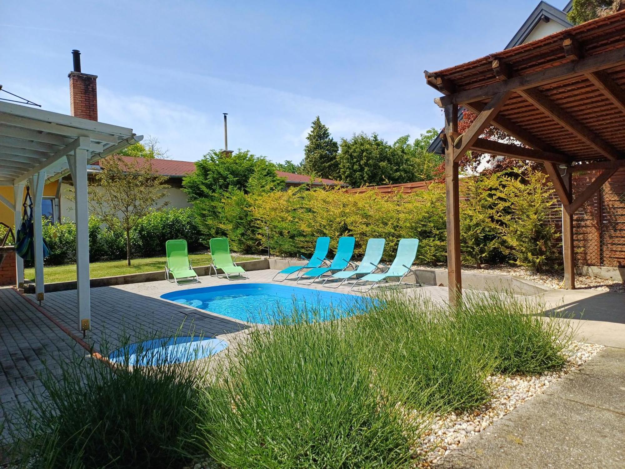 Oliva 8 Fos Balatoni Nyaralo Villa Balatonakarattya Ngoại thất bức ảnh