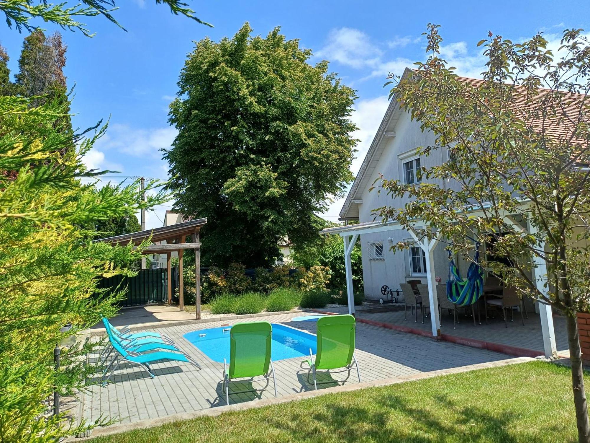 Oliva 8 Fos Balatoni Nyaralo Villa Balatonakarattya Ngoại thất bức ảnh